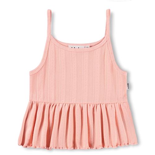 Molo GOTS Rany Tank Top Peach Bud  Peach Bud 122/128 cm  Lyserød  122/128 cm  Piger