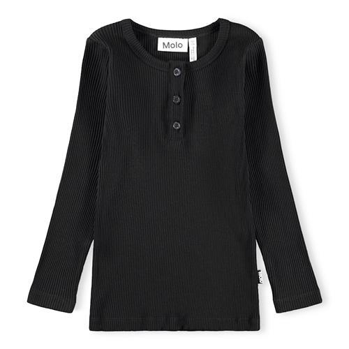 Molo Rubertha Langærmet T-shirt Black  Black 146/152 cm  Sort  146/152 cm  Piger