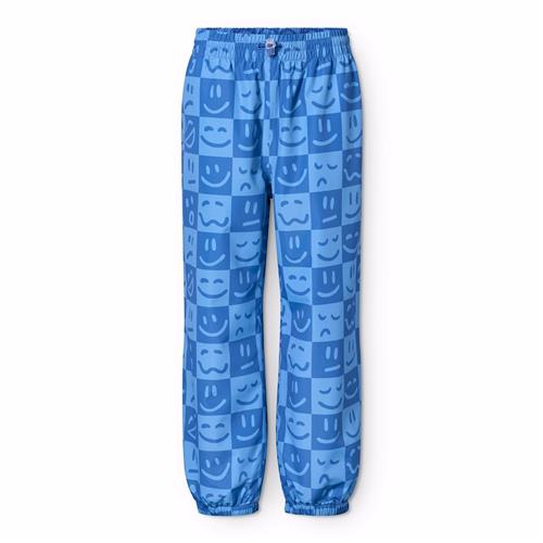 Molo Waits Skalbukser Vibe Checks Blu  Vibe Checks BLU 86/92 cm  Blå  86/92 cm  Drenge