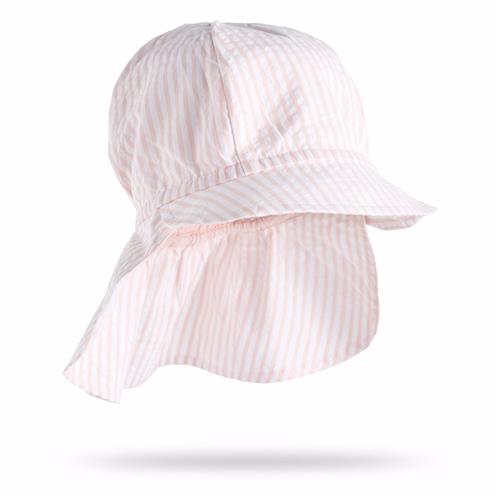 Molo GOTS Neo Solhat Cloud Pink Stripe  Cloud Pink Stripe 1-2 Y  Lyserød  1-2 år  Piger