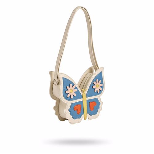 Molo Butterfly Taske Folkloric  Folkloric One Size  Hvid  One Size  Piger