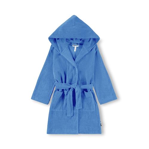 Molo GOTS Wyn Badekåbe Blue Tide  Blue Tide 110/116 cm  Blå  110/116 cm  Drenge