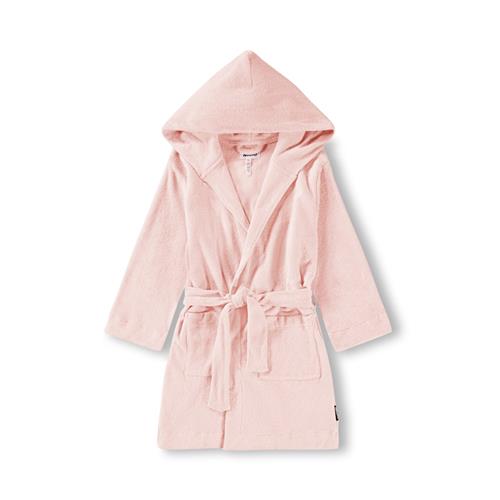 Molo GOTS Wyn Badekåbe Cloud Pink  Cloud Pink 122/128 cm  Lyserød  122/128 cm  Piger