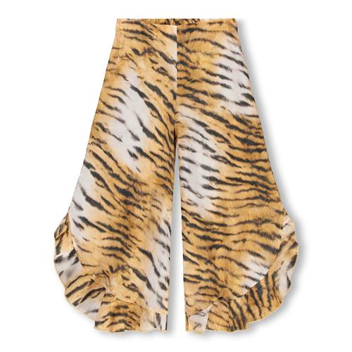 Molo GOTS Aretha Bukser All Over Tiger  All Over Tiger 110 cm  Brun  110 cm  Piger
