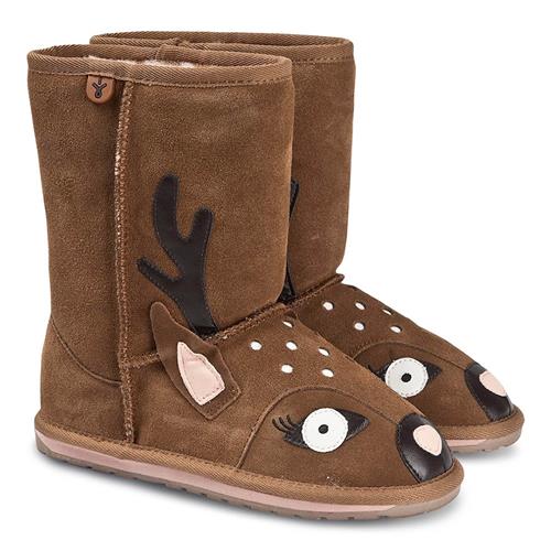 Emu Australia Deer Støvler Chestnut  Chestnut 28 EU  Brun  28 EU  Piger