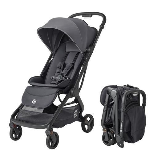 Ergobaby Metro 3 Barnevogn Graphite Grey  Graphite Grey-Onesize  Grå  One Size  Drenge, Piger