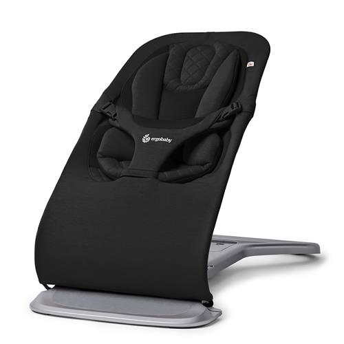 Ergobaby Evolve 3-in-1 Udsmider Onyx Black  Onyx Black-Onesize  Sort  One Size  Drenge, Piger