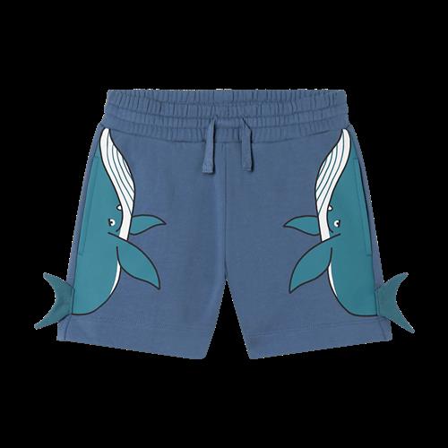 Stella McCartney Kids Shorts I Jersey Blue  Blue-8 Y  Blå  8 år  Drenge