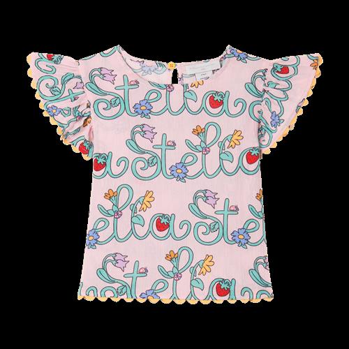 Stella McCartney Kids Til Toppen Rosa Multicolor  Rosa/Multicolor-8 Y  Lyserød  8 år  Piger