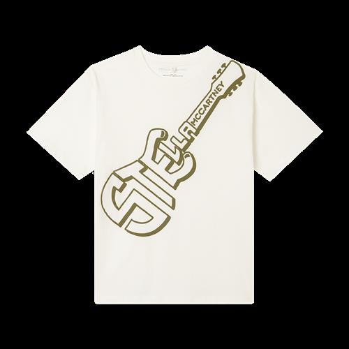 Stella McCartney Kids T-shirt Ivory  Ivory-8 Y  Hvid  8 år  Drenge