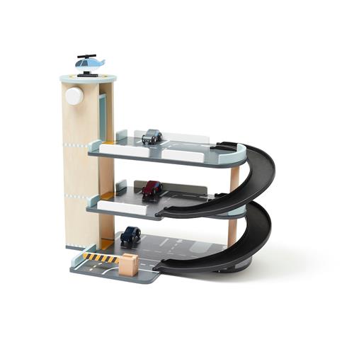 Kid's Concept Aiden Parkeringsplads Multi  Multi-OS  Grå  One Size  Drenge, Piger