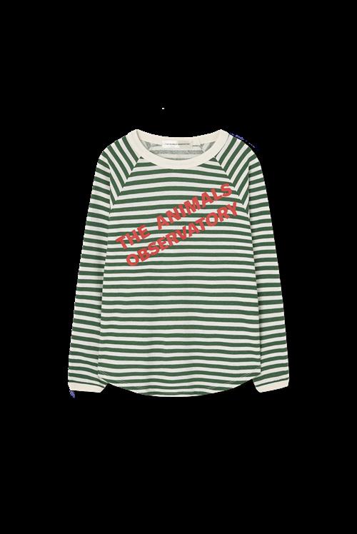 The Animals Observatory Anteater Langærmet T-shirt Dark Garden  Dark Garden 4 Y  Grøn  4 år  Drenge