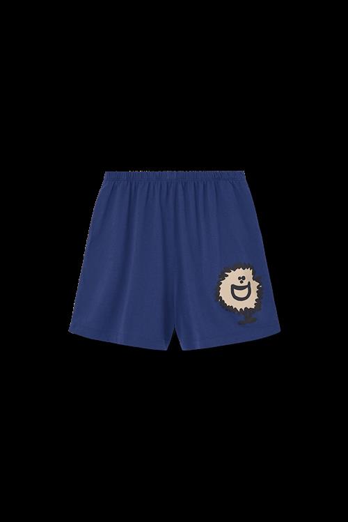 The Animals Observatory Mole Bermudashorts Deep Blue  Deep Blue 2 Y  Blå  2 år  Drenge, Piger