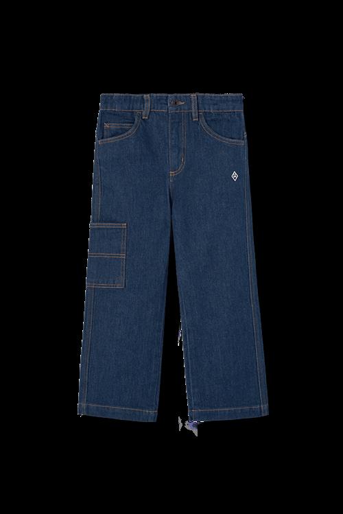 The Animals Observatory Condor Denim Jeans Blue  Blue 4 Y  Blå  4 år  Drenge, Piger