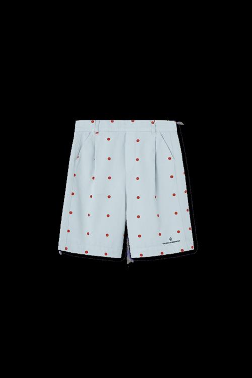 The Animals Observatory Monkey Bermudashorts Blue  Blue 6 Y  Blå  6 år  Drenge, Piger