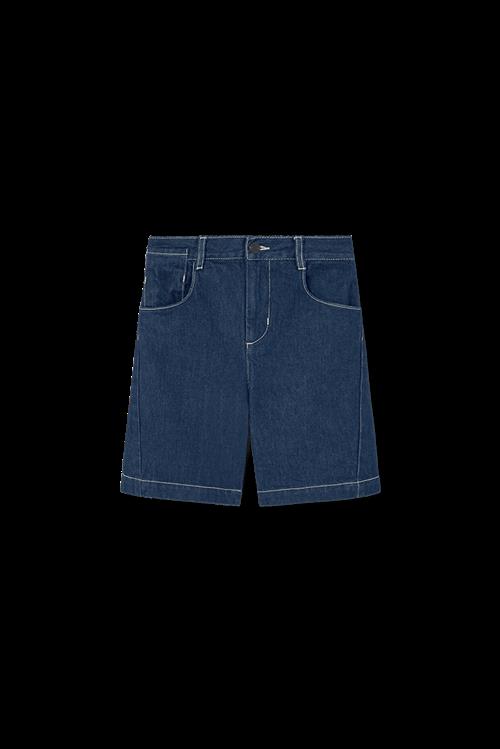 The Animals Observatory Muntjac Denim Shorts Blue  Blue 6 Y  Blå  6 år  Drenge, Piger
