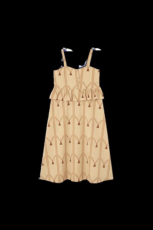The Animals Observatory Roe Kjole Soft Brown  Soft Brown 6 Y  Brun  6 år  Piger