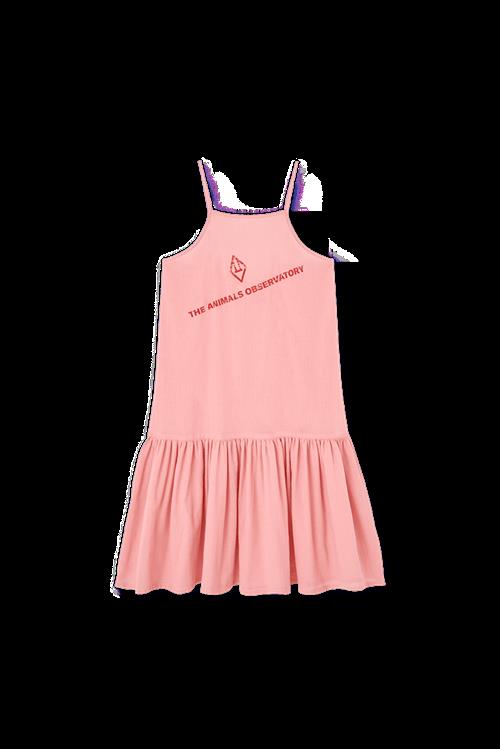 The Animals Observatory Hummingbird Kjole Soft Pink  Soft Pink 6 Y  Lyserød  6 år  Piger