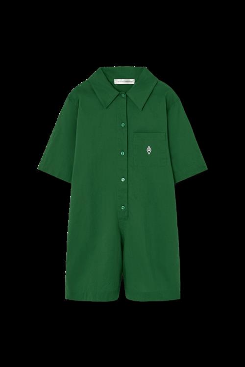 The Animals Observatory Squirrel Jumpsuit Dark Garden  Dark Garden 4 Y  Grøn  4 år  Drenge