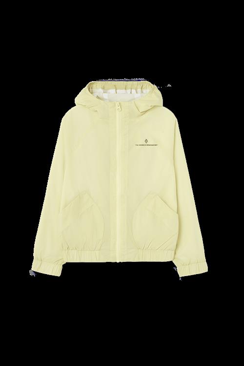 The Animals Observatory Fox Vindjakke Soft Yellow  Soft Yellow 8 Y  Gul  8 år  Drenge, Piger