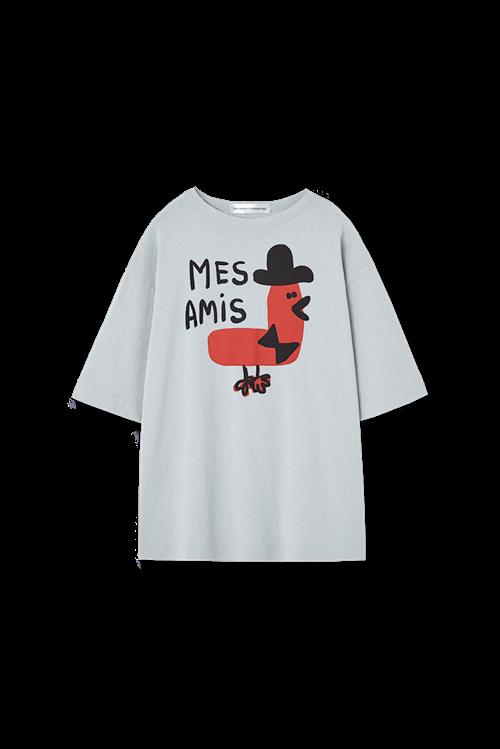 The Animals Observatory Collie T-shirt Blue  Blue 2 Y  Blå  2 år  Drenge, Piger
