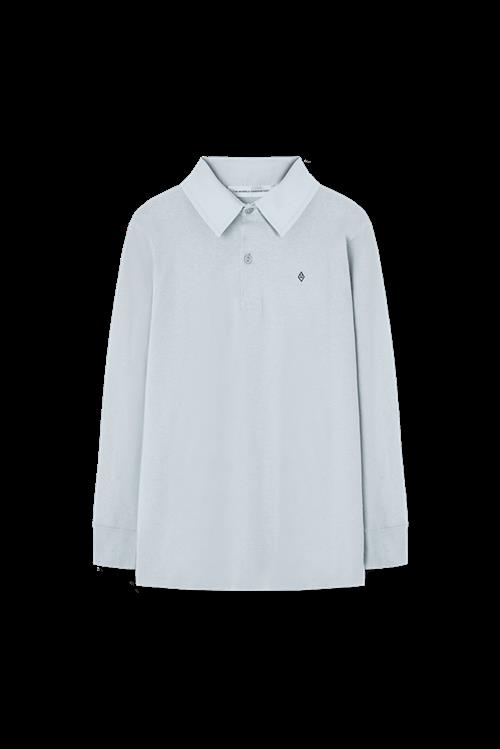 The Animals Observatory Eel Poloshirt Blue  Blue 2 Y  Blå  2 år  Drenge