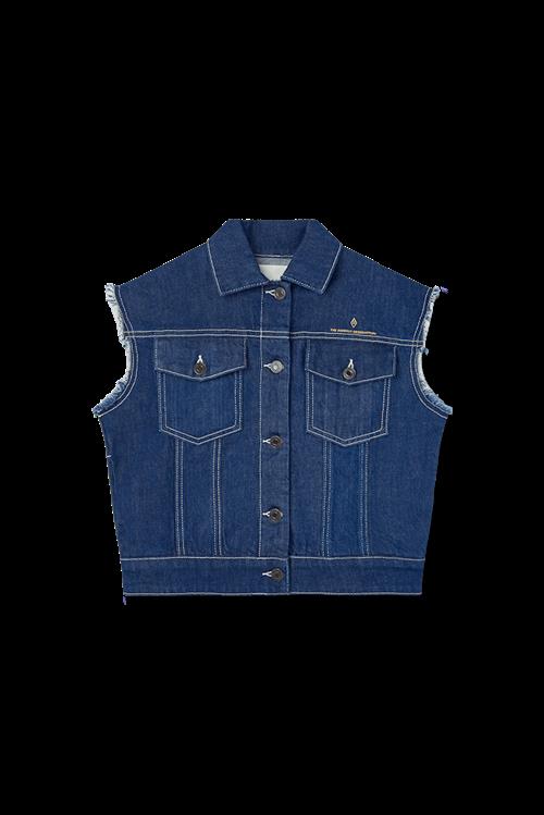 The Animals Observatory Hog Vest Blue  Blue 4 Y  Blå  4 år  Drenge, Piger