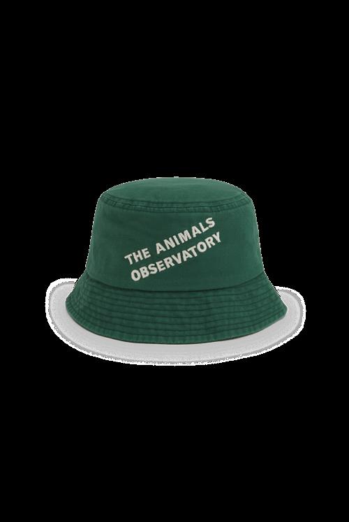 The Animals Observatory Tuna Bucket Hat Dark Garden  Dark Garden M  Grøn  M  Drenge, Piger
