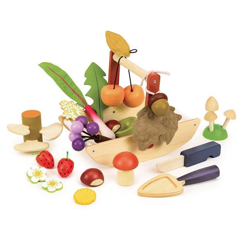 Tender Leaf Tender Leaf Kurv Til Indsamling Af Vildt Træ Multi  Onesize-Multi  Beige  One Size 3-5 Years Drenge, Piger
