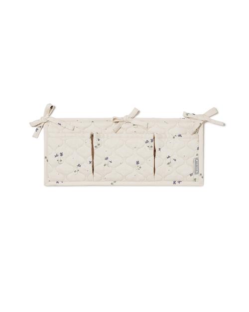 garbo&friends Satin Quiltet Sengelomme Viola  Viola One Size  Beige  One Size  Drenge, Piger