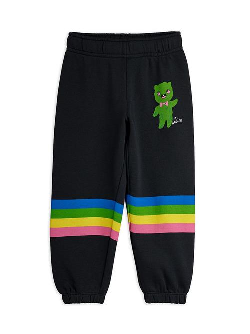 Mini Rodini Alien Joggingbukser Black  Black 116/122 cm  Sort  116/122 cm  Drenge, Piger