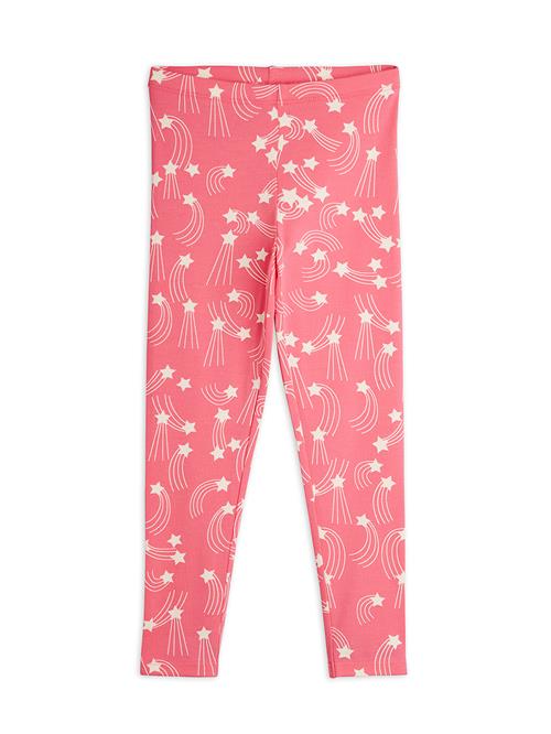 Mini Rodini Starfall Leggings Pink  Pink 128/134 cm  Lyserød  128/134 cm  Piger