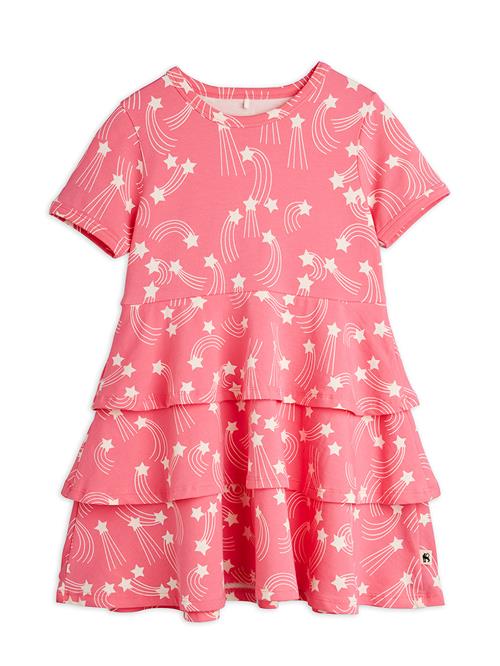 Mini Rodini Starfall Kjole Pink  Pink 80/86 cm  Lyserød  80/86 cm  Piger
