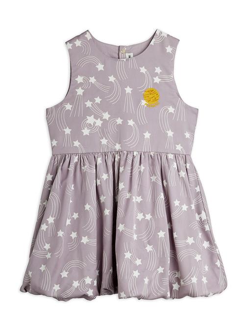 Mini Rodini Starfall Vævet Kjole Purple  Purple 116/122 cm  Lilla  116/122 cm  Piger