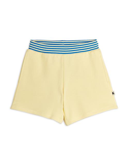 Mini Rodini To The Moon Sweat Shorts Yellow  Yellow 116/122 cm  Gul  116/122 cm  Drenge, Piger
