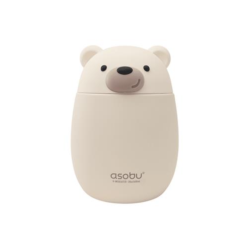 Asobu Bestie Beholder Til Fødevarer Bear  White-Onesize  Hvid  One Size  Drenge, Piger