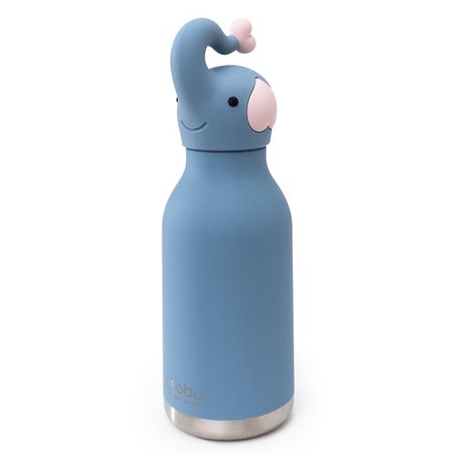 Asobu Bestie Vandflaske Elephant  Blue-Onesize  Blå  One Size 3+ Years unisex