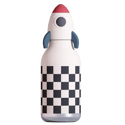 Asobu Bestie Vandflaske Rocket  White-Onesize  Hvid  One Size 3+ Years Drenge, Piger