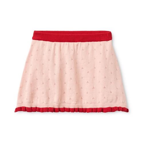Flöss Astrid Nederdel Soft Rose  Soft Rose 92 cm  Lyserød  92 cm  Piger