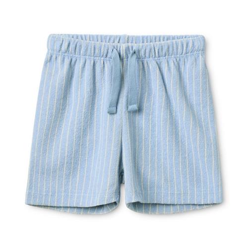 Flöss Nohr Shorts Bright Blue Stripe  Bright Blue Stripe 110 cm  Blå  110 cm  Drenge