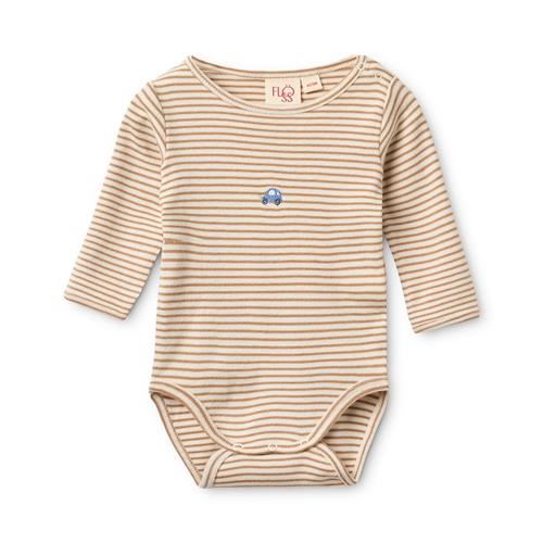 Flöss Fresa Kroppen Light Brown Stripe  Light Brown Stripe 68 cm  Beige  68 cm  Drenge
