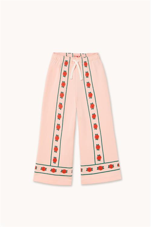 Tinycottons Roses Joggingbukser Pastel Pink  Pastel Pink 2 Y  Lyserød  2 år  Piger