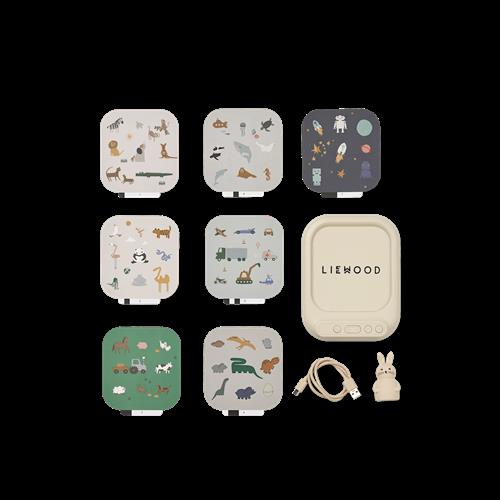 Liewood Archie Aktivitets Lydplade Sandy  Sandy-One Size  Creme  One Size  Drenge, Piger