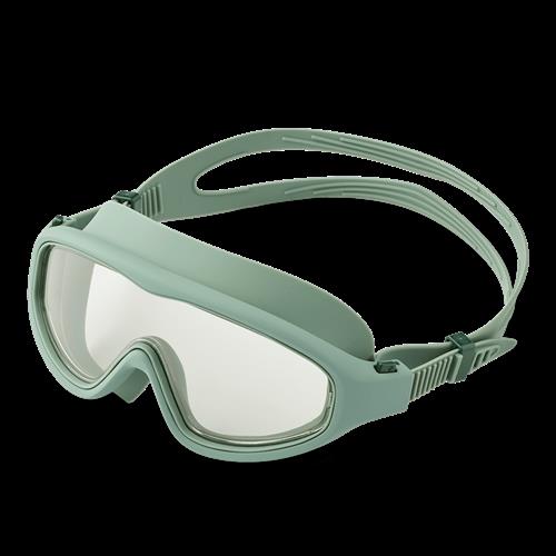 Liewood Kerem Svømmebriller Peppermint / Garden Green  Peppermint / Garden Green-One Size  Grøn  One Size  Drenge, Piger