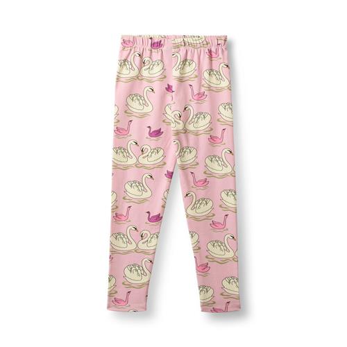 Småfolk Gala Leggings Blush Cream  Blush Cream 3-4 Y  Lyserød  3-4 år  Piger
