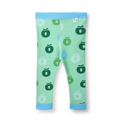 Småfolk Elstar Leggings Spring Meadow  Spring Meadow 98 cm  Grøn  98 cm  Piger
