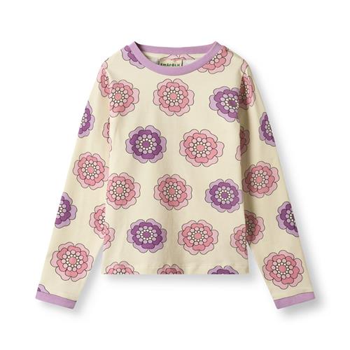Småfolk Elstar Langærmet Top Vanilla  Vanilla 5-6 Y  Creme  5-6 år  Piger