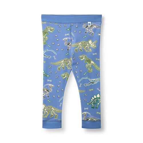 Småfolk Elstar Leggings Skyfall  Skyfall 92 cm  Blå  92 cm  Drenge