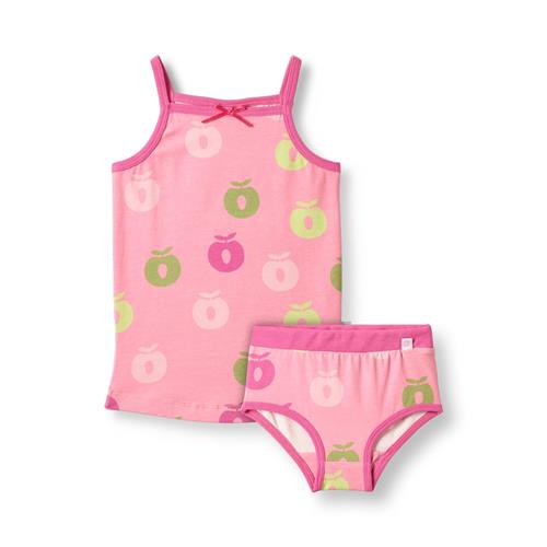 Småfolk Elstar Undertøjssæt Candy Floss  Candy Floss 2-3 Y  Lyserød  2-3 år  Piger