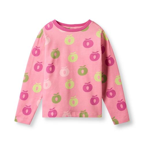 Småfolk Gala Langærmet Top Candy Floss  Candy Floss 4-5 Y  Lyserød  4-5 år  Drenge, Piger